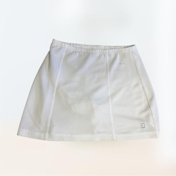 Y2k Preppy White Nike Tennis Skirt Women's Size S athletic sporty workout golf - Picture 1 of 6